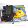 Dot Matrix Sonar Sensor Wireless Fish Finder TL66